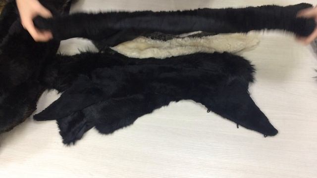 с430.1. Воротники мех