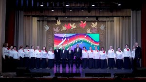 Хор " С песней по жизни " . "Легко на сердце"