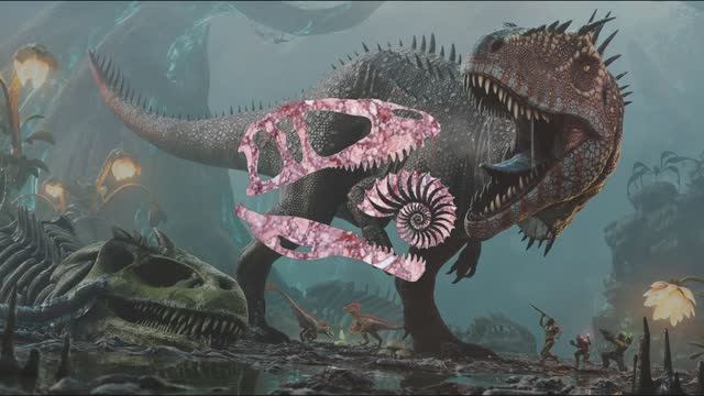 Ярость Кархародонтозавра. Музыкальная композиция