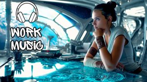 Рабочая музыка для концентрации и продуктивности | Инструментальный фон в стиле чилл-степ