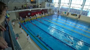 161125 200м брасс Коновалов Миша 2012 1д 3м17сек III р-д Зозуля Владимир 2012 7д 3м30сек 1юн