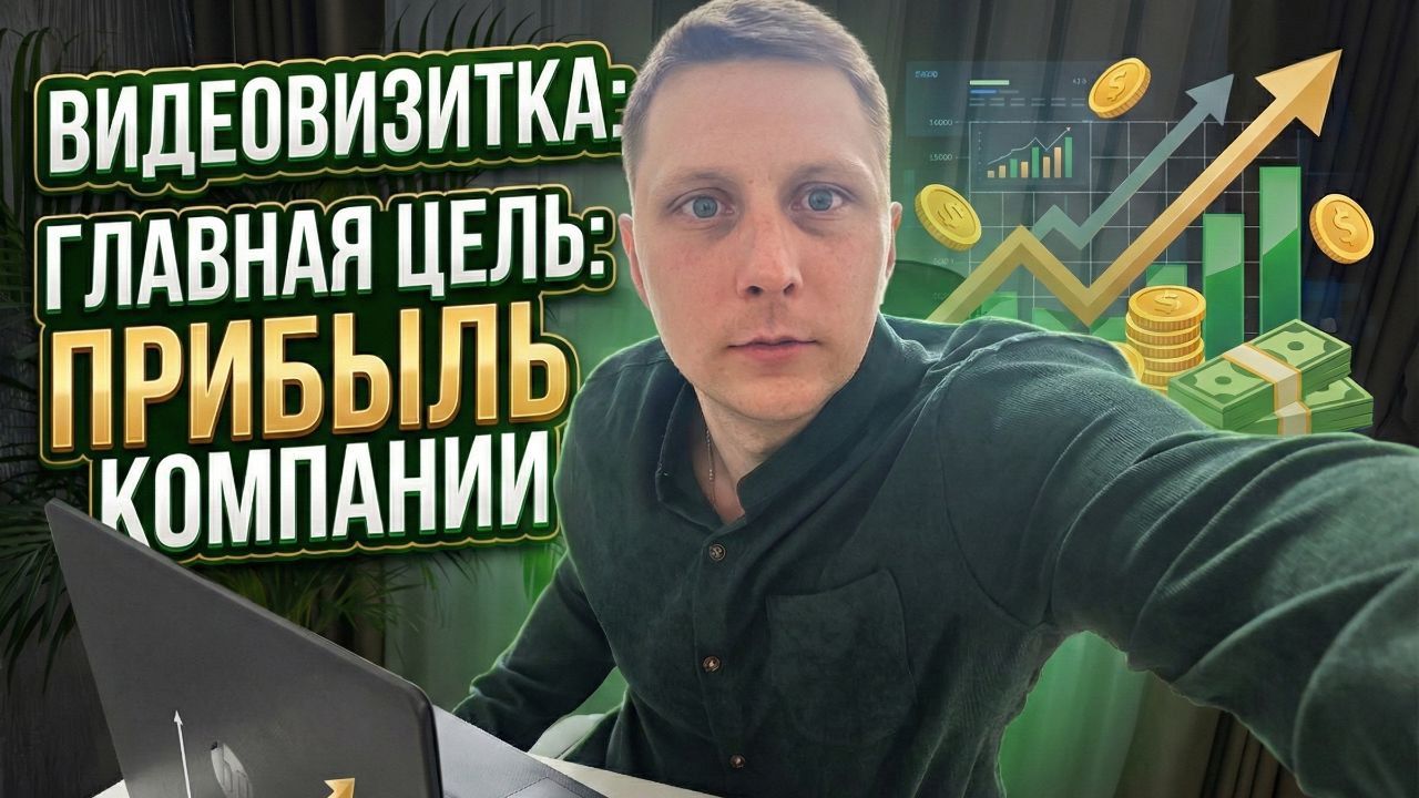 Видео-визитка. Руководитель отдела продаж | Построение отдела с нуля | B2B | Работа с ЛПР