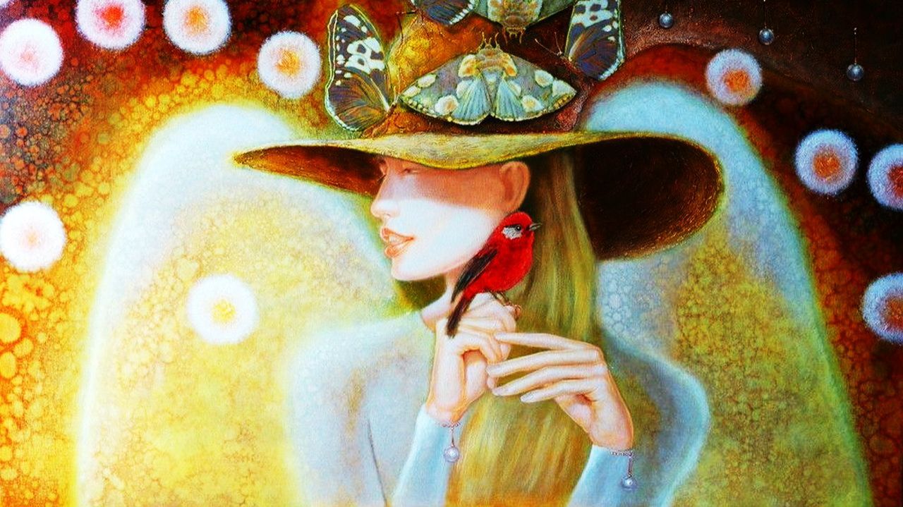 Галерея работ художника Рамунаса Наумавичюса