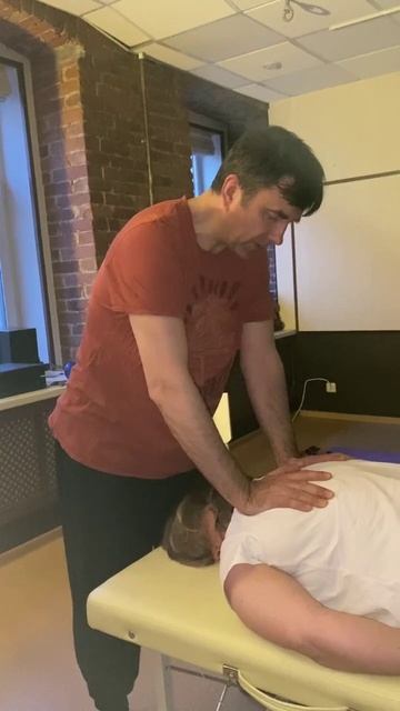 Постизометрическая релаксация - грудная клетка со стороны спины