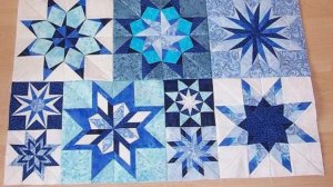 Круговерть снежинок ❄️ Лоскутное вдохновение на весь год!