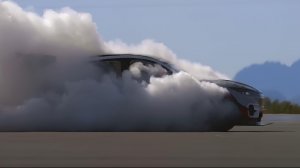 Ford Mustang Mach-E 1400：Головокружительный АвтоДрифт. Ford Performance