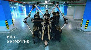 [K-POP COVER DANCE] EXO 엑소 – MONSTER | cover by D.SWAY, педагог Анастасия Агеева