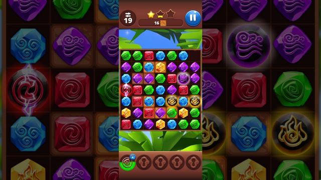 Планета самоцветов 20, 21 и 22 уровень три в ряд