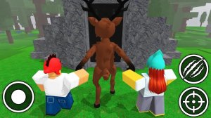 ТАЙНА ОЛЕНЯ в «99 ночей в лесу» Анимация Роблокс