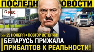 Батька ПРЕДУГАДАЛ! Литва РЕШИЛА ПОЙТИ на ПОВТОР - Жизнь НЕ УЧИТ! Минск СПОКОЙНО ЖДЁТ!