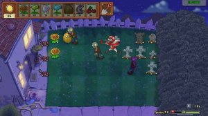 Растения против зомби: Прохождение Plants vs Zombies: Replanted | 4K HDR