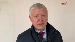 Василий Пискарёв проверил как проходит капремонт саранских школ