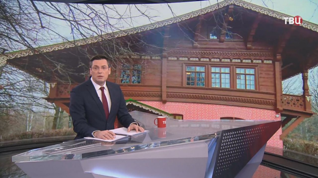 Сергей Собянин: Реставрация Швейцарского домика в усадьбе Кусково завершена