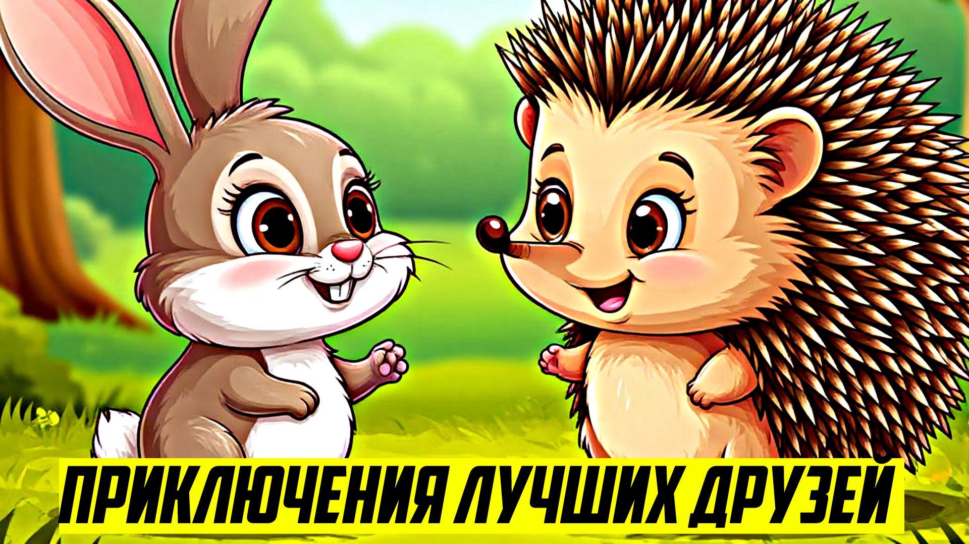 Приключения Лучших Друзей |сказки для детей | сказки на ночь| аудиосказки смотреть онлайн