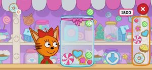 Три Кота Мультфильм Игра в карамельки