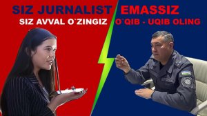 Шохрух Ғиёсов (Тошкентда) ва журналист қиз (Сурхондарёда) ким ҳақ? Қонунларни ўқиб туриш керакда!