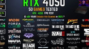 Dont Buy RTX 4050 Laptop Before Seeing These 50 Games Benchmarks [get.gt]