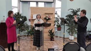 Любительский хор - "Хвалите Имя Господне" (Кашинское) 09.12.23