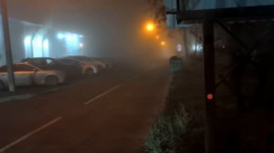 Донецк сейчас в тумане