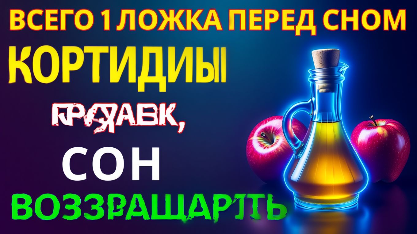 Ночные пробуждения Эта 1 столовая ложка быстро снижает кортизол и возвращает глубокий сон