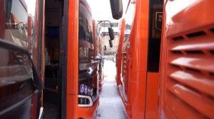 Дмитрий Демешин потребовал немедленно вывести простаивающие автобусы на межмуниципальные маршруты