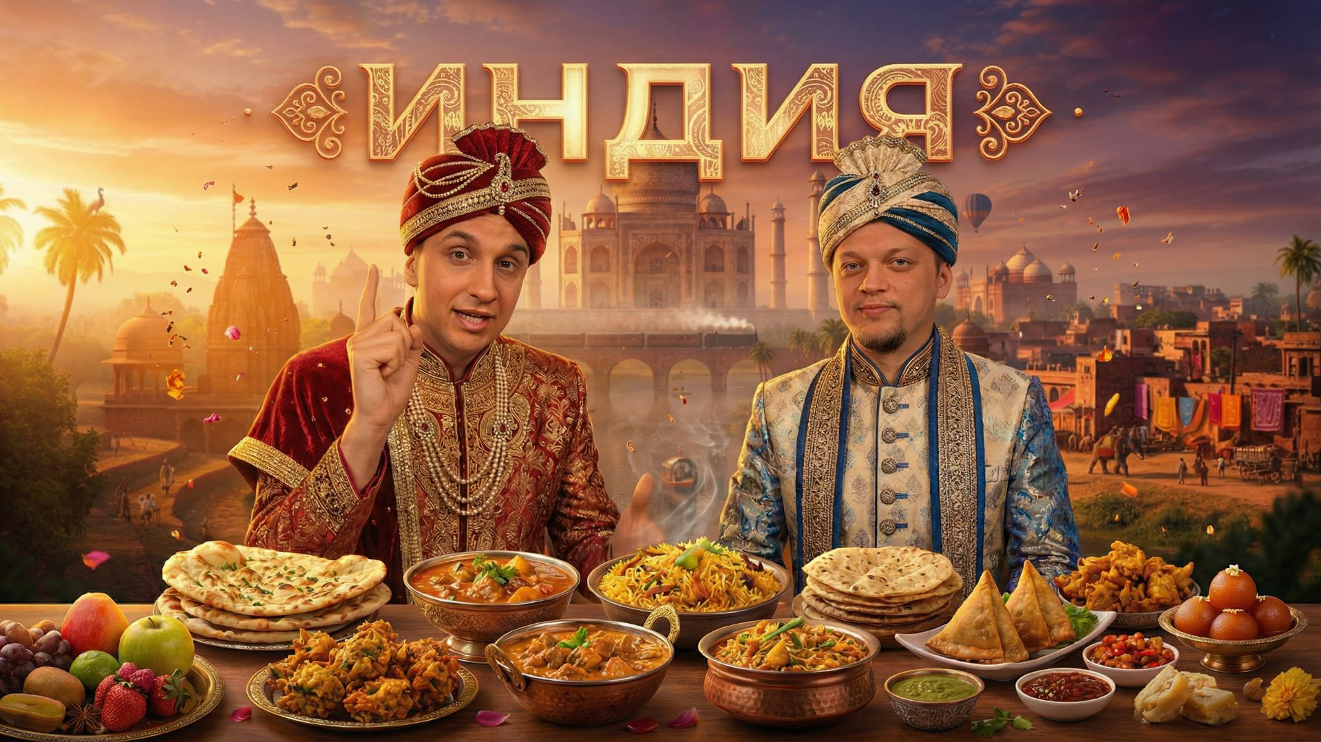 В шоке от Индийской кухни! Ужин за 1200?