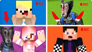 🥵ЗРЯ мы ПОЗВОНИЛИ на НЕИЗВЕСТНЫЙ НОМЕР в Майнкрафт! ПЛОХОЙ ПЛОХОЙ ВОЛК Нашел НАС! НУБИК