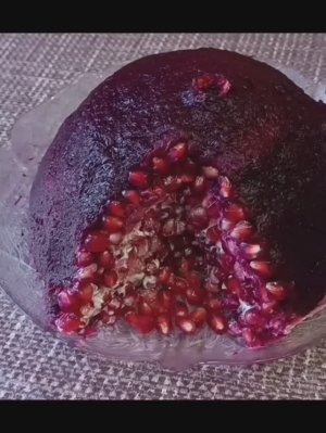 Салат "Селёдка под шубой" с гранатом. Авторский рецепт.