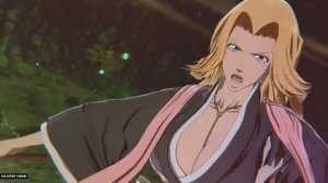 РАНГИКУ против Ичимару Гина Трудный бой (Rangiku Matsumoto vs Ichimaru Gin)