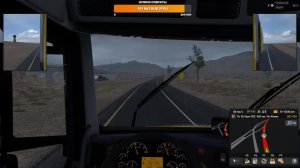 American Truck Simuliator  Едем по Америке ! Везем двуокись кремния! С днём рождения  Дима Куплинов!