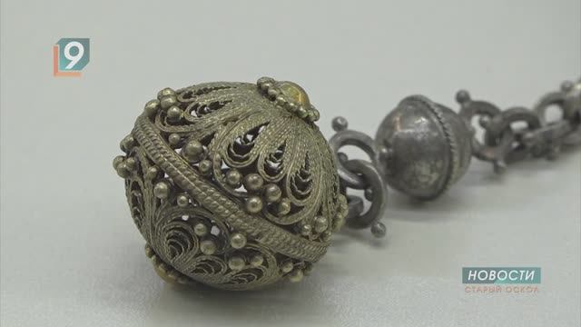 Уникальные ювелирные украшения с историей на выставке в «Серебряном Соболе»