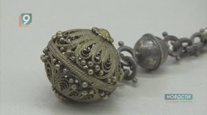 Уникальные ювелирные украшения с историей на выставке в «Серебряном Соболе»