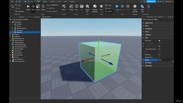 02.1 Introduction to Roblox Studio