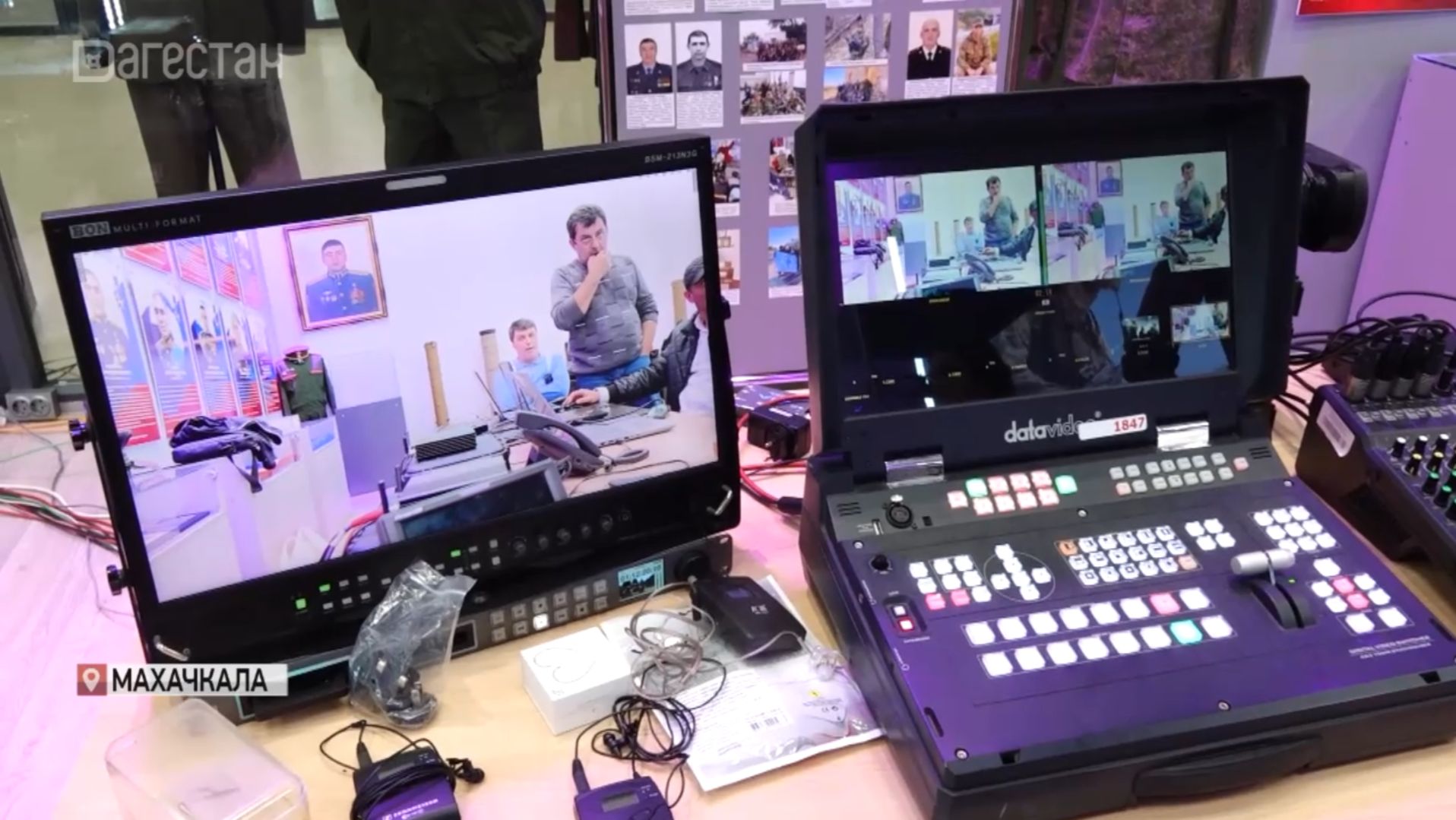 В Махачкале идёт финальная подготовка к большому разговору с главой республики