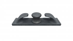 3D модель. Киповая планка B.