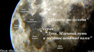 "Звёздное небо над нами": Серия "Дневника Телескопа" о Луне, суперлунии и наблюдениях звёздного неба