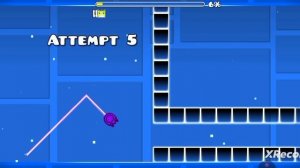 Играю в ресент уровни в геометри деш