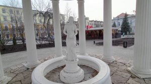 Оренбург  Сквер им. Ленина  Видео  Виктор  Поживин