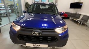 Niva Travel Luxe 24 1.7 83hp 5MT Синий капитан металлик