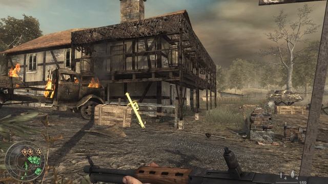 Call Of Duty - World At War #5 ИХ ЗЕМЛЯ, ИХ КРОВЬ