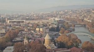 #152.Грузия.Дорога из Батуми до Тбилиси.Канатная дорога,и Ботанический сад.Немного Моря.