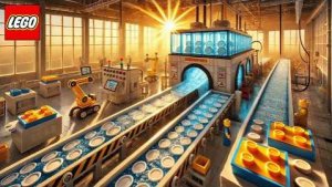 Посудомоечная машина LEGO для 1000 человек 🌊 Lego Auto Tech