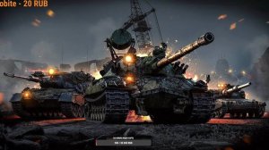 Всем ПРИВЕТ !!! Сбросил ветку СССР ПТ качаем 11 уровень ))) день четвертый .