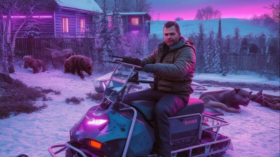 Купил снегоход "Альбатрос" (Снежный регион). Первые впечатления