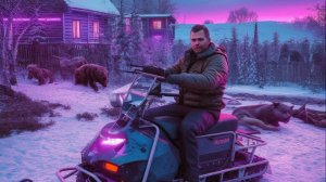 Купил снегоход "Альбатрос" (Снежный регион). Первые впечатления