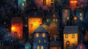 ПОЖЕЛАНИЕ СПОКОЙНОЙ НОЧИ. САМЫХ СВЕТЛЫХ СНОВ. МУЗЫКАЛЬНАЯ ВИДЕО-ОТКРЫТКА