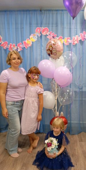 гуляем с лерой на улеце