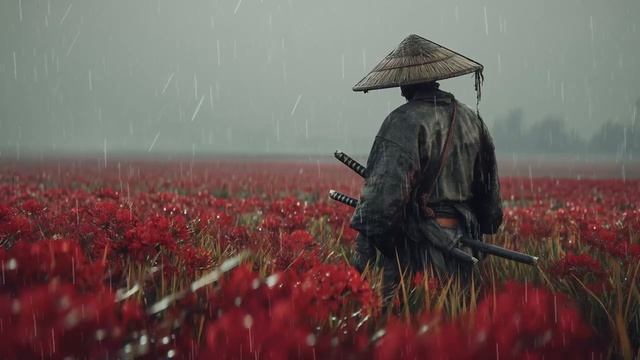 Гордость самурая - Расслабляющая музыка Японии, фоновая музыка для отдыха