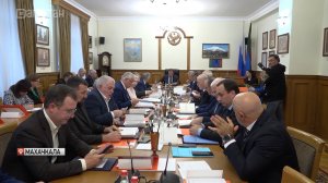 Президиум Народного Собрания Дагестана утвердил повестку дня 49-й сессии парламента