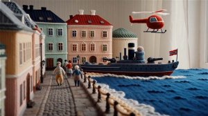 «Вязаные» города России: как уютный тренд захватил соцсети и AI-генерацию  Санкт -Петербург